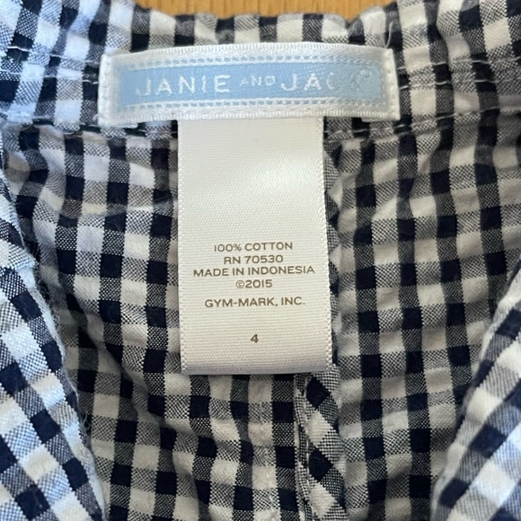 Janie and Jack Seersucker Blazer - Picture 4 of 8